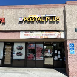 Exterior photo of Postal Plus - San Jose, California Exterior photo of Postal Plus - San Jose, California