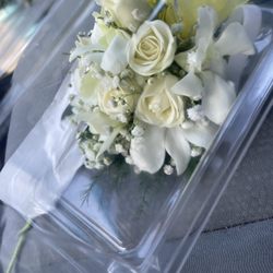 Blossom Time Flowers - Corsage and boutonniere set