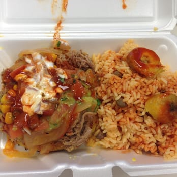 Ay! Arepa New Haven - Pork arepa with everything - Mexican Near Me - New Haven, Connecticut