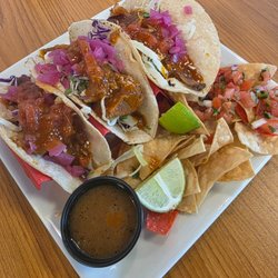 Evarista’s Comal Restaurant - cochinita pivil tacos!