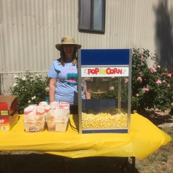 All Pro Jumps - Popcorn machine - Bounce House Rentals Near Me - Riverside, California