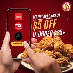 Legend Hot Chicken Restaurant - Hot chicken chino hills