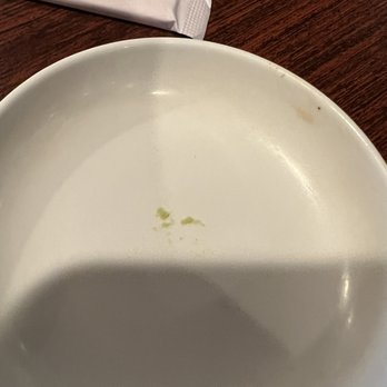 CoCo Mongolian Grill & Sushi - Dirty wasabi dish - Bars Near Me - Redding, California CoCo Mongolian Grill & Sushi - Dirty wasabi dish - Bars Near Me - Redding, California