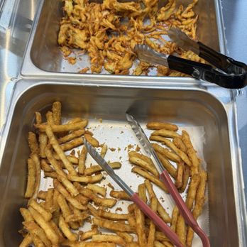 Abhiruchi - Onion Pakora, French Fries - Indian Near Me - Rocky Hill, Connecticut
