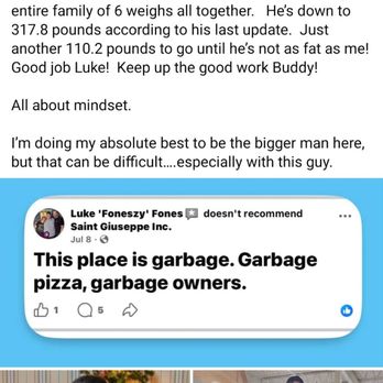 St Giuseppe's Pizza - Pizza Near Me - East Moline, Illinois