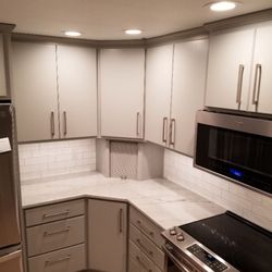Gentry Custom Remodel - A sleek and clean Custom kitchen