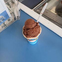 Ralph's Famous Italian Ices - Chocolate fudge brownie peanut butter jelly chocolate fudge peanut butter