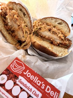 Joella's Deli Food Cart by null