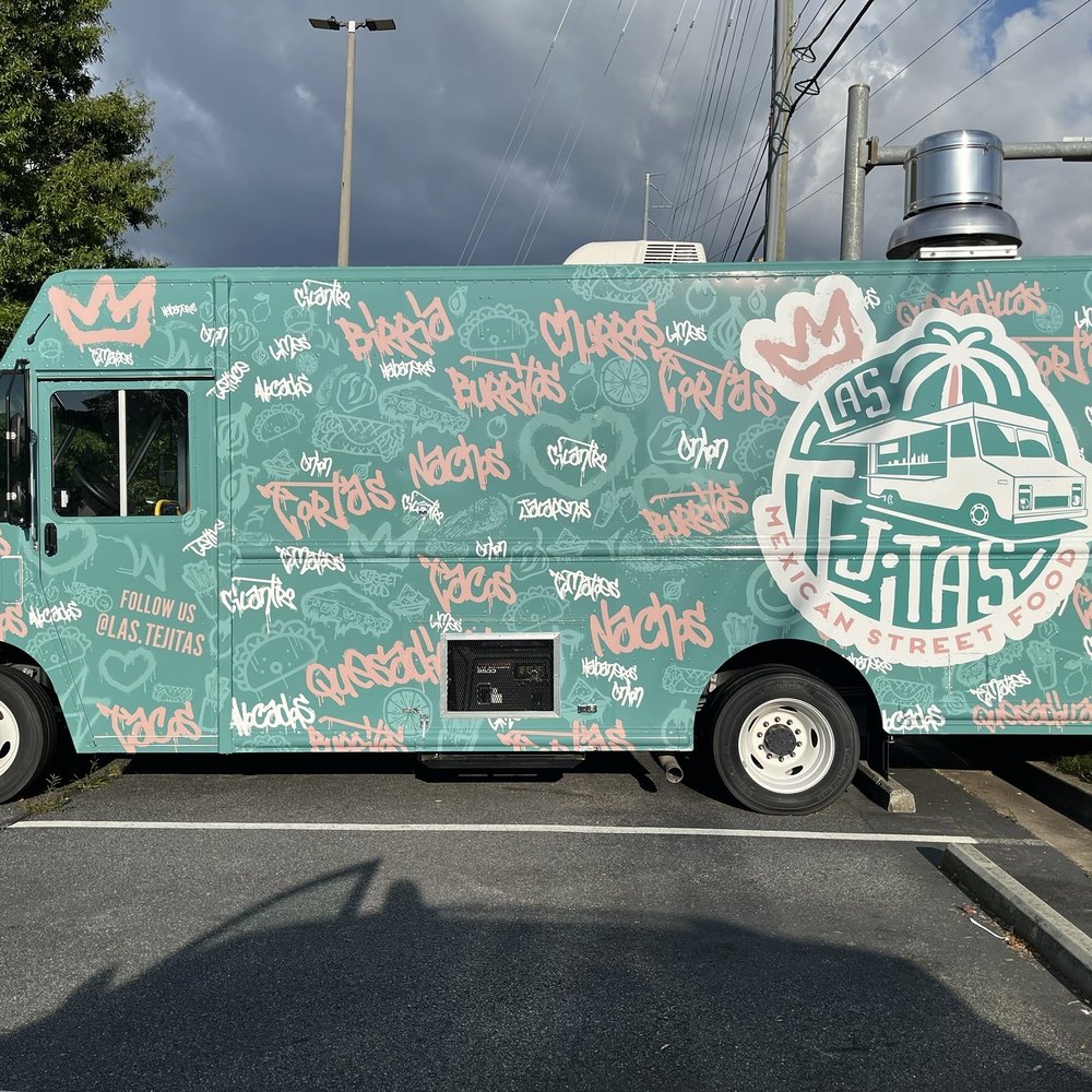 Las Tejitas - Las Tejitas Food Truck parked outside of Kennesaw Location - Mexican Near Me - Kennesaw, Georgia Las Tejitas - Las Tejitas Food Truck parked outside of Kennesaw Location - Mexican Near Me - Kennesaw, Georgia