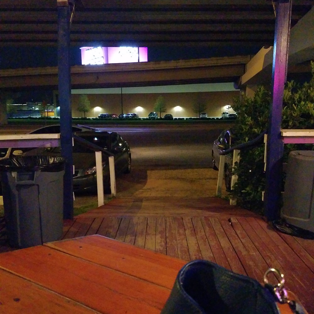 Bubba's Texas Burger Shack - Picture from the patio - Burgers Near Me - Houston, Texas Bubba's Texas Burger Shack - Picture from the patio - Burgers Near Me - Houston, Texas
