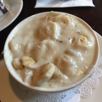 Bluewater Grill - New England Clam Chowder - Seafood Near Me - Phoenix, Arizona