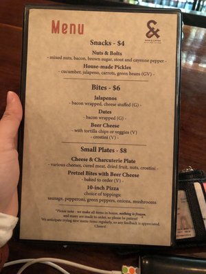 Menu photo 1 Now & Later Syracuse, NY Menu photo 1 Now & Later Syracuse, NY