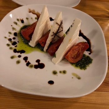 Cork & Gabel - Caprese salad $9, skip it, try something else, underwhelming - Comfort Food Near Me - Detroit, Michigan Cork & Gabel - Caprese salad $9, skip it, try something else, underwhelming - Comfort Food Near Me - Detroit, Michigan