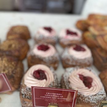 Salted Butter - Cranberry Gingerbread cheesecake danish - Desserts Near Me - Pasadena, California Salted Butter - Cranberry Gingerbread cheesecake danish - Desserts Near Me - Pasadena, California