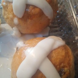 Hot cross buns