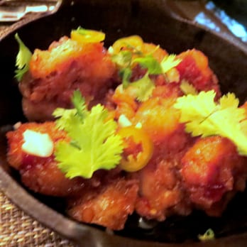 Husk - Fried Pig Tails with chiles - Southern Near Me - Nashville, Tennessee