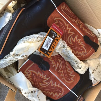 Cavender's Boot City - Love my new boots I picked up with my award money from work! - Shoe Stores Near Me - Hurst, Texas