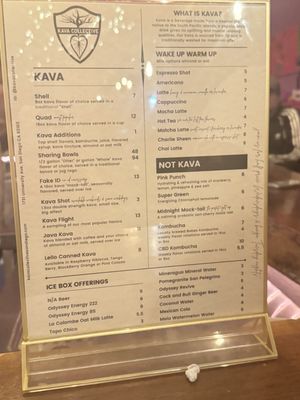 Menu photo 1 Kava Collective San Diego, CA Menu photo 1 Kava Collective San Diego, CA