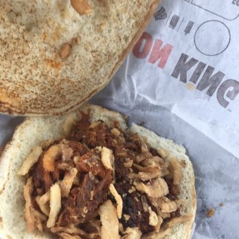 Burger King - Pulled pork king - Burgers Near Me - Arvada, Colorado
