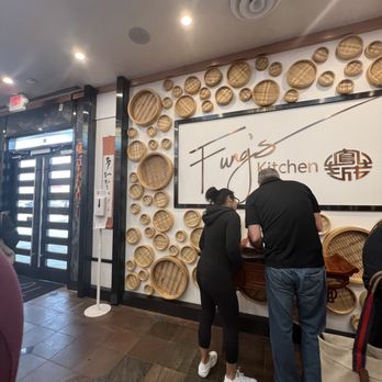 Fung's Kitchen - Interior - Dim Sum Near Me - Houston, Texas