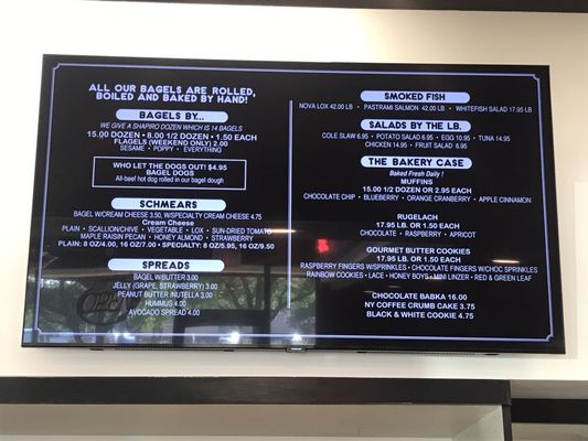 Menu photo 3 Bagel Express Sugar Land, TX Menu photo 3 Bagel Express Sugar Land, TX