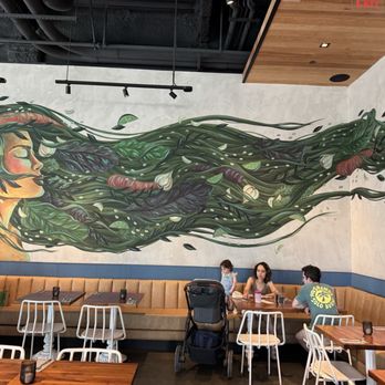 True Food Kitchen - Mural - New American Near Me - Los Angeles, California True Food Kitchen - Mural - New American Near Me - Los Angeles, California