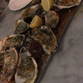 Halcyon - Chargrilled Oysters - Seafood Near Me - Montclair, New Jersey