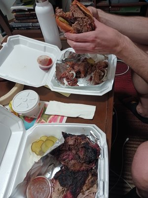 Plates by the Pound BBQ by null