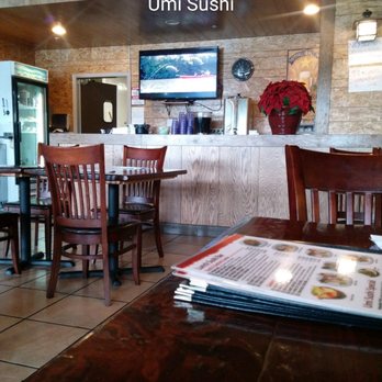 Umi Sushi - Clean and well-lit - Sushi Bars Near Me - Modesto, California Umi Sushi - Clean and well-lit - Sushi Bars Near Me - Modesto, California