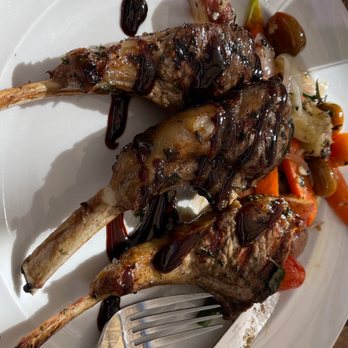 Opa! Authentic Greek - Lamb chops - Mediterranean Near Me - Santa Clara, California