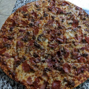 Tilley's Pizza House - Meat lovers - Pizza Near Me - Beloit, Wisconsin