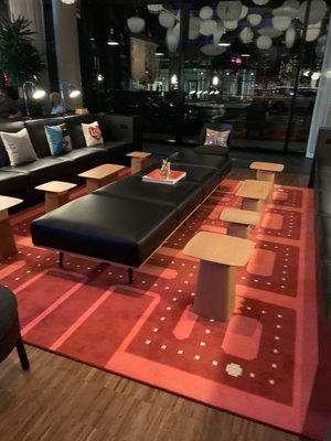 citizenM Seattle South Lake Union hotel by null