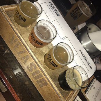 Casa La Rubia - loved the variety. - Breweries Near Me - Miami, Florida