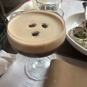 Aba - Espresso martini - Mediterranean Near Me - Chicago, Illinois