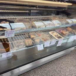 a variety of pastries