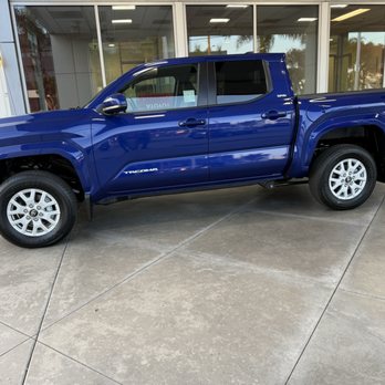 West Coast Toyota - Tacoma 2025 - Car Dealers Near Me - Long Beach, California