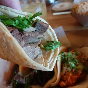 Taco Bamba - Tacos de lengua (braised tongue tacos) Good, but not great. - Tacos Near Me - Rockville, Maryland Taco Bamba - Tacos de lengua (braised tongue tacos) Good, but not great. - Tacos Near Me - Rockville, Maryland