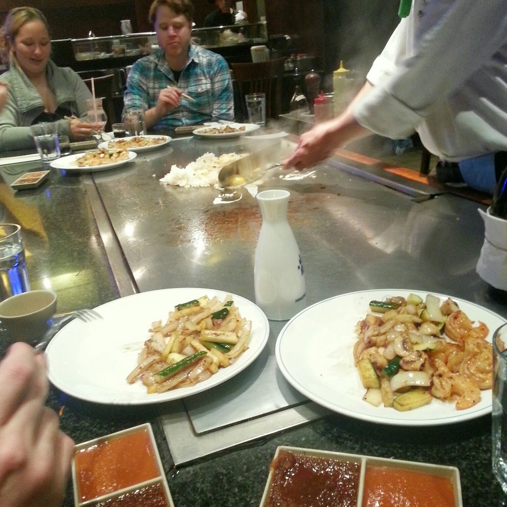 Chef preparing our food Chef preparing our food