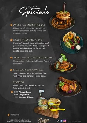 Menu photo 3 Salsa Fusion Restaurant Malay, Menu photo 3 Salsa Fusion Restaurant Malay,