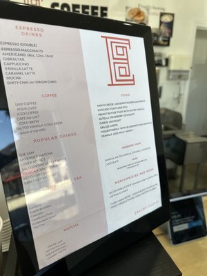 Menu photo 2 Enigma Coffee Los Angeles, CA