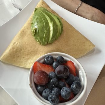 Kaffeinated Crepes and Coffee - avocado crepe - Coffee & Tea Near Me - San Antonio, Texas Kaffeinated Crepes and Coffee - avocado crepe - Coffee & Tea Near Me - San Antonio, Texas