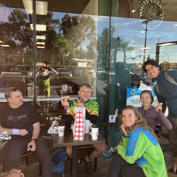 Shirley's Bagels - Tasty bagels part way through our Saturday bike ride. - Sandwiches Near Me - Newport Beach, California Shirley's Bagels - Tasty bagels part way through our Saturday bike ride. - Sandwiches Near Me - Newport Beach, California