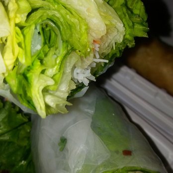 Thai Pepper True Thai Kitchen - Veggie spring roll, minus the Thai Basil and cilantro, blah! - Thai Near Me - Tacoma, Washington Thai Pepper True Thai Kitchen - Veggie spring roll, minus the Thai Basil and cilantro, blah! - Thai Near Me - Tacoma, Washington