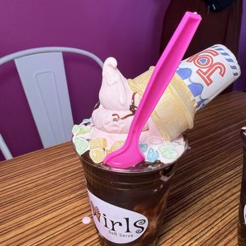 Swirls Soft Serve - Amazing - Ice Cream & Frozen Yogurt Near Me - Upland, California