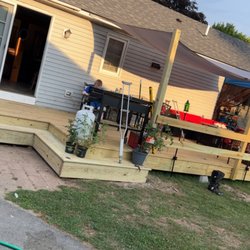 Utopia Construction and Designs - New deck design