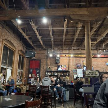 Laughs Unlimited - Bar area - Comedy Clubs Near Me - Sacramento, California