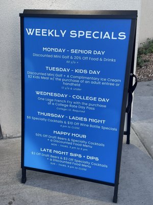 Menu photo 6 PopStroke Paradise, NV