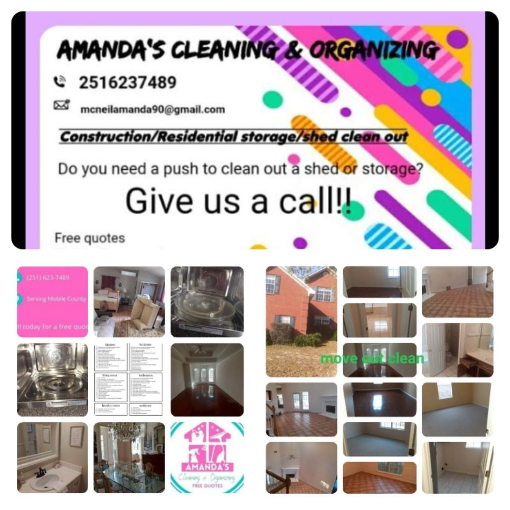 AMANDAS CLEANING AND ORGANIZING - Updated July 2025 - Request a Quote ...