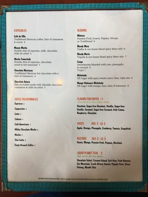 Menu photo 5 ADios Cafe Atlanta, GA
