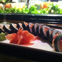 Sushi Yama Asian Bistro - Daimyo Maki roll! Fantastic!